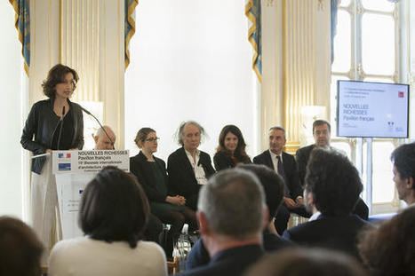 Une architecture d&rsquo;int&eacute;r&ecirc;t public au Pavillon fran&ccedil;ais &agrave; la Biennale de Venise | Architecture - Construction | Scoop.it