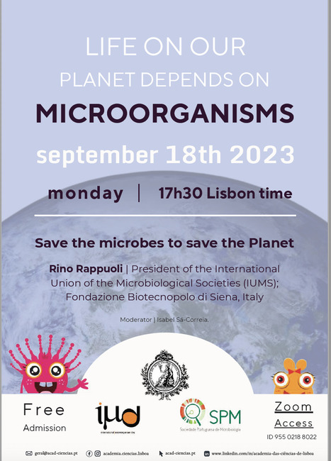 Life on our planet depends on microorganisms | iBB | Scoop.it