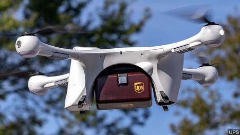 UPS, CVS to use Drones for Prescription Delivery | Technology in Business Today | Scoop.it