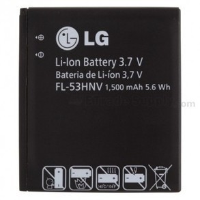 OEM LG Optimus 2X P990, G2x P999 Battery (1500 mAh) | Battery & Charging Kit & USB Cable | Scoop.it