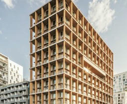 REI Habitat inaugure la tour Wood Up à Paris, l’un des plus hauts immeubles en structure bois d’Europe et démonstrateur de la construction bois | Habitat - Logement | Scoop.it