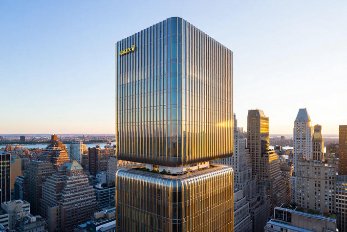 Rolex Building Debut Boosts Manhattan Office | Real Estate Report | Scoop.it