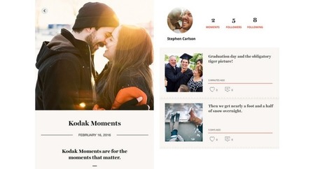 Kodak's new photo sharing app is like Medium for your memories | consumer psychology | Scoop.it