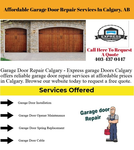 Express Garage Doors Calgary Scoop It