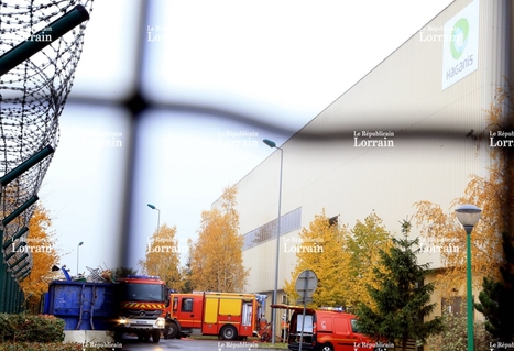 Metz : incendie &agrave; l&rsquo;unit&eacute; de tri Haganis | Risques industriels | Scoop.it