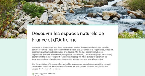D&eacute;couvrir les espaces naturels de France et d'Outre-mer | Biodiversit&eacute; | Scoop.it