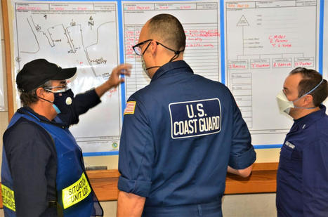 Coast Guard, Partners Conduct Oil Spill Response Exercise at Limetree Bay Refinery in U.S. Virgin Islands – Homeland Security Today / le 18.03.2021 | Pollution accidentelle des eaux (+ déchets plastiques) | Scoop.it