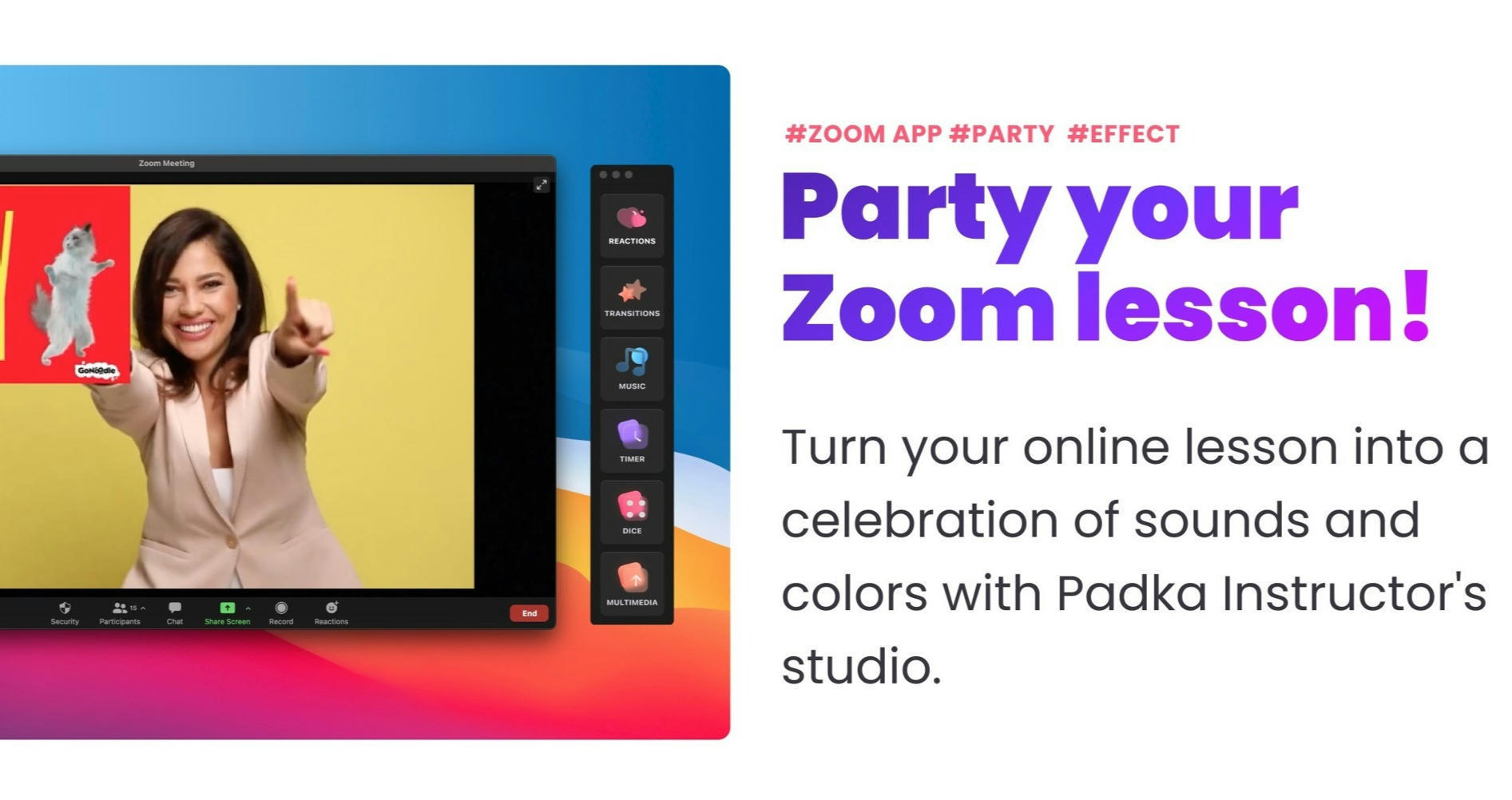 PADKA | Instructor's studio | Soundboard for Zo...