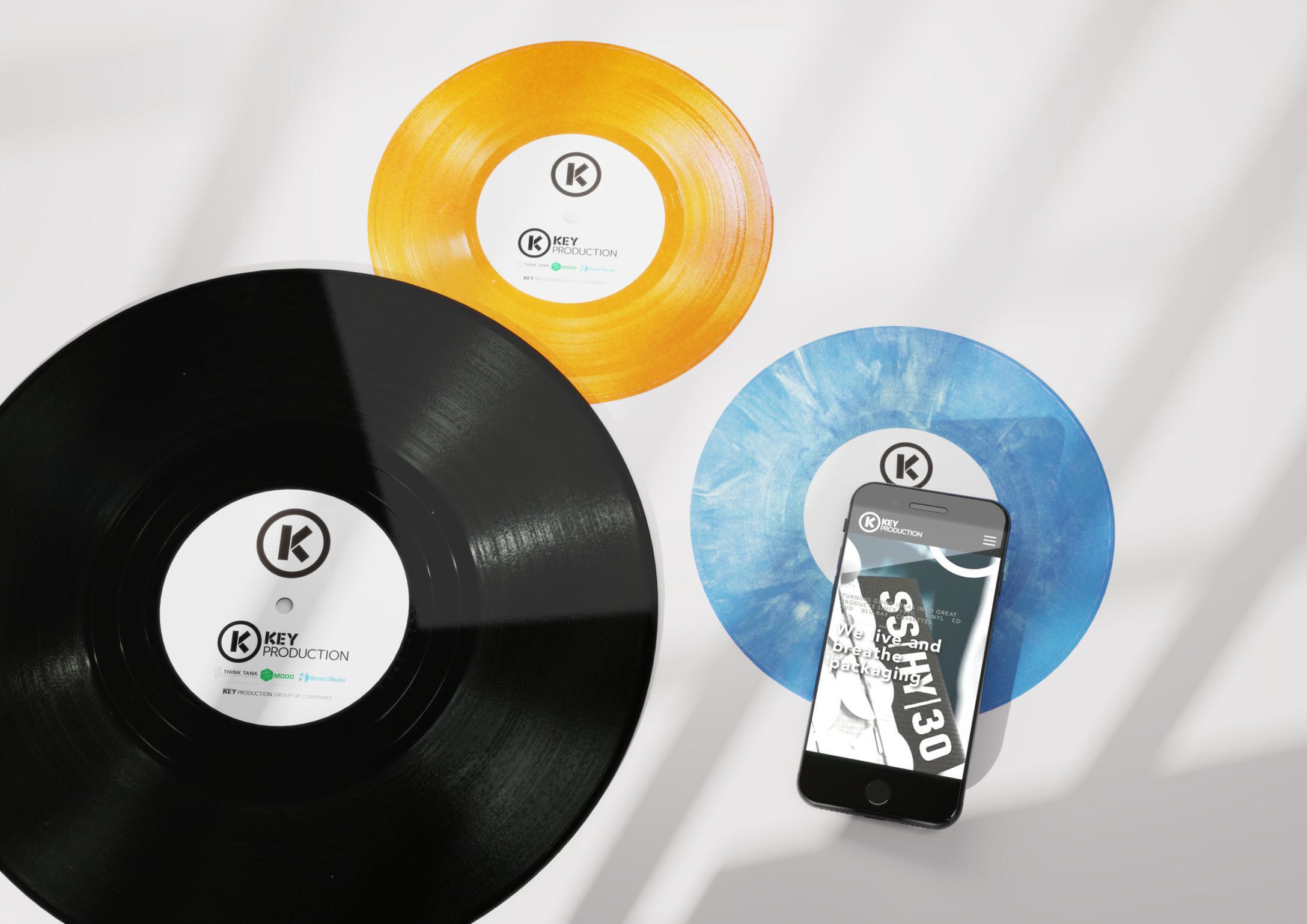 Key Production Group reveals physical format pr...