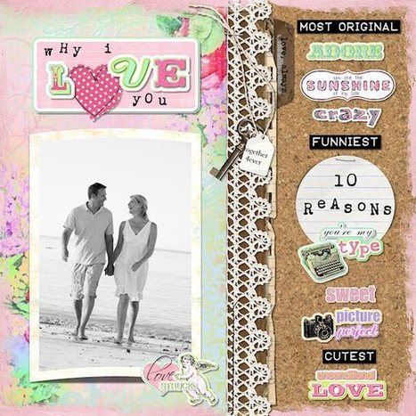 scrapbook for boyfriend birthday