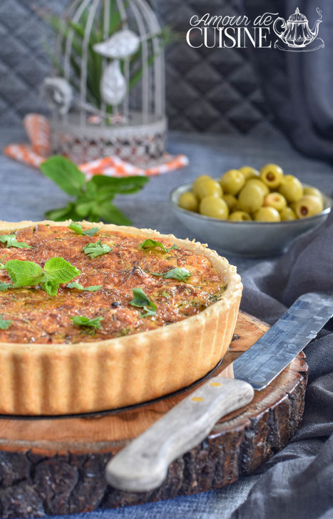 tarte de poulet au curry | recettes du ramadan  وصفات رمضان أطباق رمضان مطبخ رمضان | Scoop.it