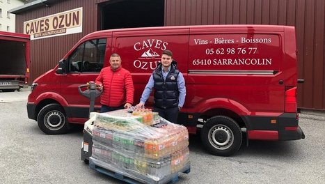 Sarrancolin. Les "Caves Ozun" soutiennent les soignants | Vallées d'Aure & Louron - Pyrénées | Scoop.it