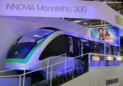 CEVA Logistics assina contrato de R$ 12 milhões com BOMBARDIER no Brasil | Notícias-Ferroviárias Português | Scoop.it