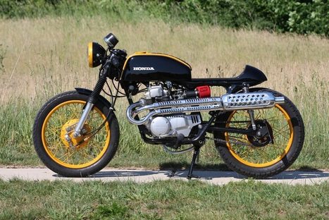 Honda CB200 Scrambler | Cars | Motorcycles | Gadgets | Scoop.it