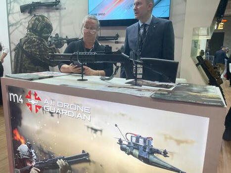 LAAD MiliPol 2026: Benelli pitches C-UAS rifle to Latin America | DEFENSE NEWS | Scoop.it