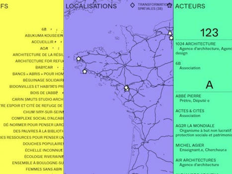 "Architecture et précarités", une plateforme sociale source de solutions architecturales | Construction, réhabilitation et aménagement durables en Méditerranée | Scoop.it