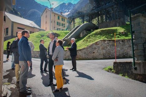 Visite de la centrale hydroélectrique SHEM de Pont de Prat en Louron  | Vallées d'Aure & Louron - Pyrénées | Scoop.it