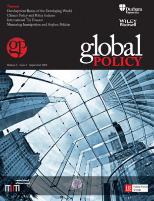 Vol 5, Issue 3, September 2014 | Global Policy Journal | Global Policy, Corruption, Economic Crimes, Fronting, Whistleblowers | Scoop.it