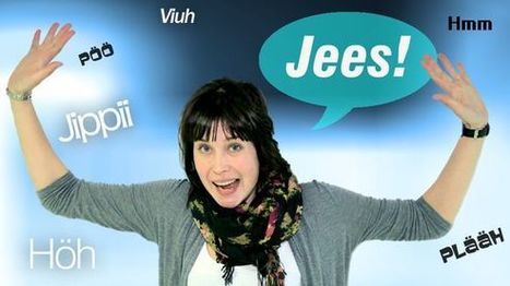 Kääk, jees ja höh pääsivät Kielitoimiston sanakirjaan | 1Uutiset - Lukemisen tähden | Scoop.it