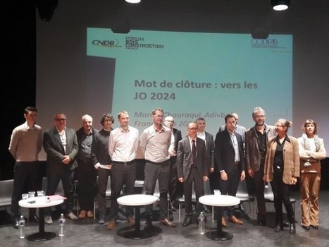 Les constructeurs bois dans les starting-blocks pour les Jeux Olympiques 2024 | Actualités Seine-Saint-Denis | Scoop.it