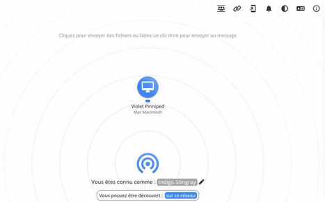 PairDrop : transf&eacute;rer des fichiers entre Android, iPhone et PC sans installation | Ressources Community Manager | Scoop.it