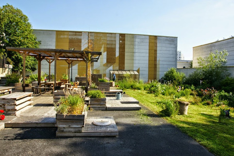La gazette des Alter Égaux: A Aubervilliers, on réconcilie la ville et la biodiversité | Veille territoriale AURH | Scoop.it