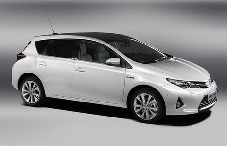 [ PHOTOS ] The 2013 Toyota Auris ~ Grease n Gasoline | Cars | Motorcycles | Gadgets | Scoop.it