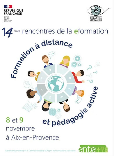 08 et 09/11/22 - Aix-en-Provence - 14èmes rencontres de la eformation | Formation : Innovations et EdTech | Scoop.it