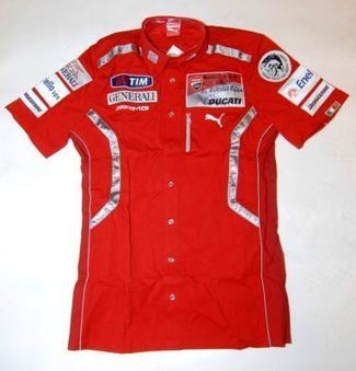eBay.it | Riders4Riders Auction | Ducati Team Shirt Autographed by Valentino Rossi | Ductalk: What's Up In The World Of Ducati | Scoop.it