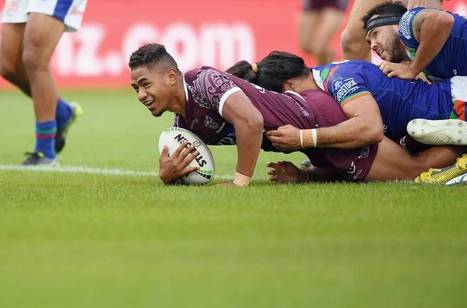 Rugby League: Woeful New Zealand Warriors destroyed by Manly Sea Eagles in NRL | NZ Warriors Rugby League | Scoop.it