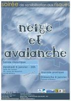 Soirée et journée "Neige & Avalanche" les 6 et 8 janvier à Billère (64) - Brèves de Montagne | Vallées d'Aure & Louron - Pyrénées | Scoop.it