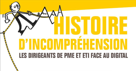 La transformation digitale n'est pas une priorité pour 87% des dirigeants de PME/ETI - Blog du Modérateur | CONNECTED! | Scoop.it