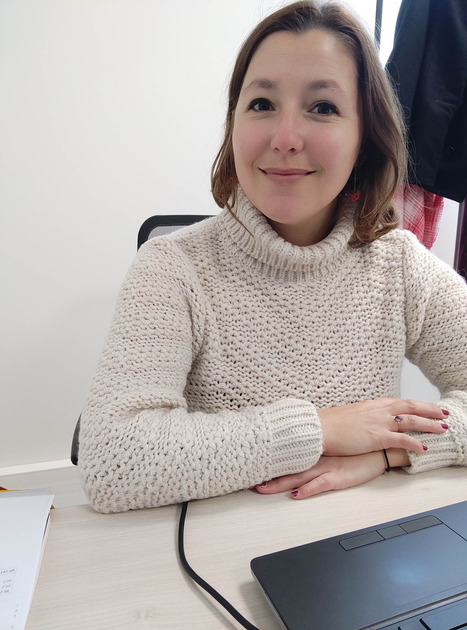 Portrait Jeune Chercheuse – Sarah Ben Sadoun, Maître de Conférences en génétique végétale | Life Sciences Université Paris-Saclay | Scoop.it
