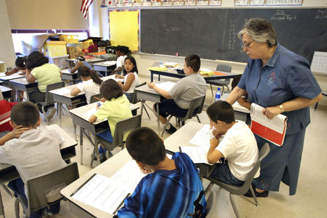 $240 Million Education Contract Illustrates State Lobbying Loopholes // KQED News | "Testing, Testing, 1, 2, 3..." | Scoop.it