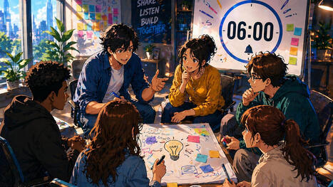 The Six-Minute Discussion Sprint | Education 2.0 & 3.0 | Scoop.it