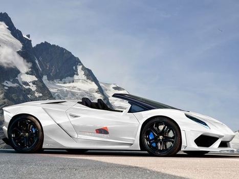 Another Take On The Lamborghini Cabrera Rendered - CarBuzz - Car News and Reviews | Fast Cars | Scoop.it