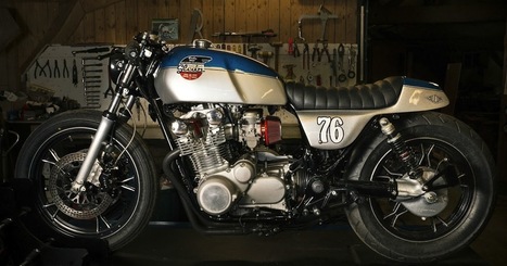 GS1100 by SLCDR | Cafe racers chronicles | Scoop.it