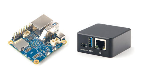 NanoPi NEO3 Plus - A tiny Rockchip RK3528A headless SBC with Gigabit Ethernet, USB 3.0 port, GPIO header - CNX Software | Embedded Systems News | Scoop.it