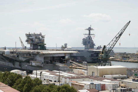 Un contrat de 546,7 millions de dollars pour le démantèlement de l'ex-USS Enterprise | DEFENSE NEWS | Scoop.it