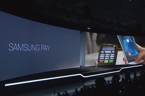 ZD.Net : "Paiement mobile, Samsung Pay veut faire de l’ombre à Apple Pay | Ce monde à inventer ! | Scoop.it