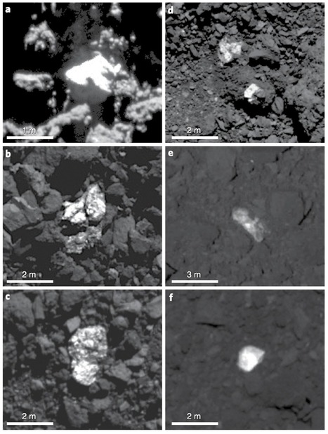 Trozos del asteroide Vesta en al asteroide Bennu | Ciencia-Física | Scoop.it