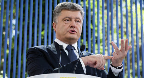 Ukraine : Porochenko envisage un référendum pour éviter la fédéralisation | Koter Info - La Gazette de LLN-WSL-UCL | Scoop.it