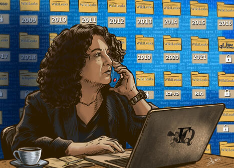 WikiLeaks, l&rsquo;archive in&eacute;puisable: comment Stefania Maurizi continue de traquer les secrets d&rsquo;&Eacute;tat | DocPresse ESJ Lille | Scoop.it
