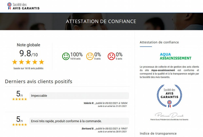 Avis Clients | Actualités, Communiqués Presse, Nouveautés, Infos... | Scoop.it
