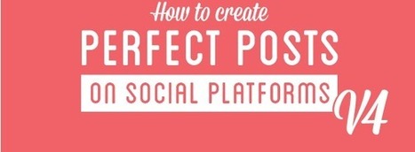 Médias Sociaux : Comment réaliser le post parfait | Community Management | Scoop.it