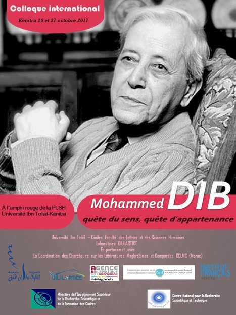(Agenda) 26 et 27 octobre, Maroc, colloque Mohammed Dib | Poezibao | Scoop.it