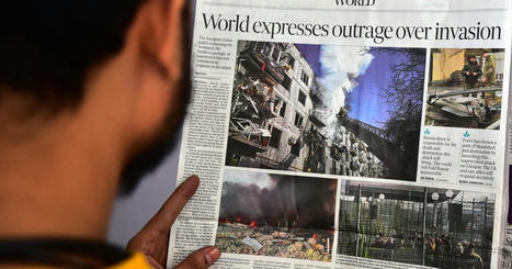 Le journal russe indépendant Novaïa Gazeta annonce suspendre sa parution | DocPresseESJ | Scoop.it