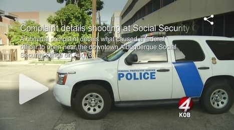 AIR STUPID: Complaint: Federal officer fired at man with airsoft gun near Social Security office - KOB.com | Thumpy's 3D House of Airsoft™ @ Scoop.it | Scoop.it