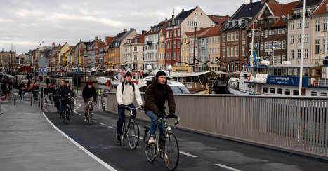 The City That Cycles With the Young, the Old, the Busy and the Dead - The New York Times | Energy Transition in Europe | www.energy-cities.eu | Scoop.it