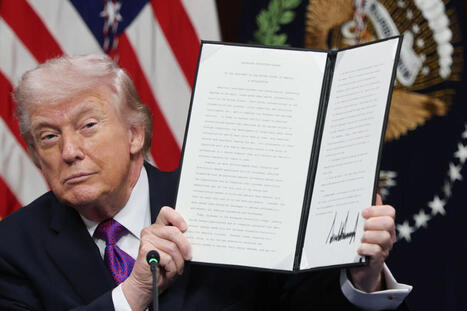 Big Tech Signs Trump Pledge to Pay Data-Center Power Costs. Fulfilling It Is the Hard Part. | by&nbsp;Rambo Talabong & Charles Paullin | InsideClimateNews.org | @The Convergence of ICT, the Environment, Climate Change, EV and HEV Transportation & Distributed Renewable Energy | Scoop.it